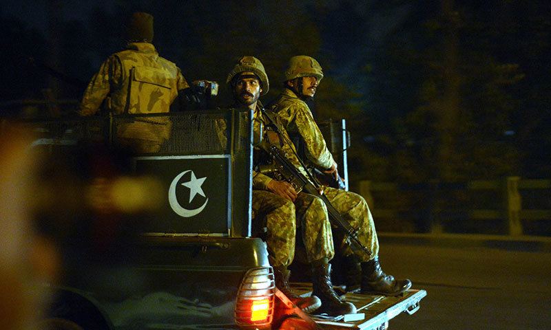 Pakistan Army Tackles Growing Security Issues Nationwide