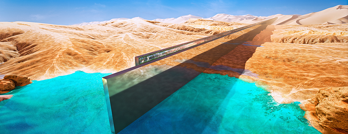 NEOM: A Glimpse into Tomorrow's Living in Saudi Arabia