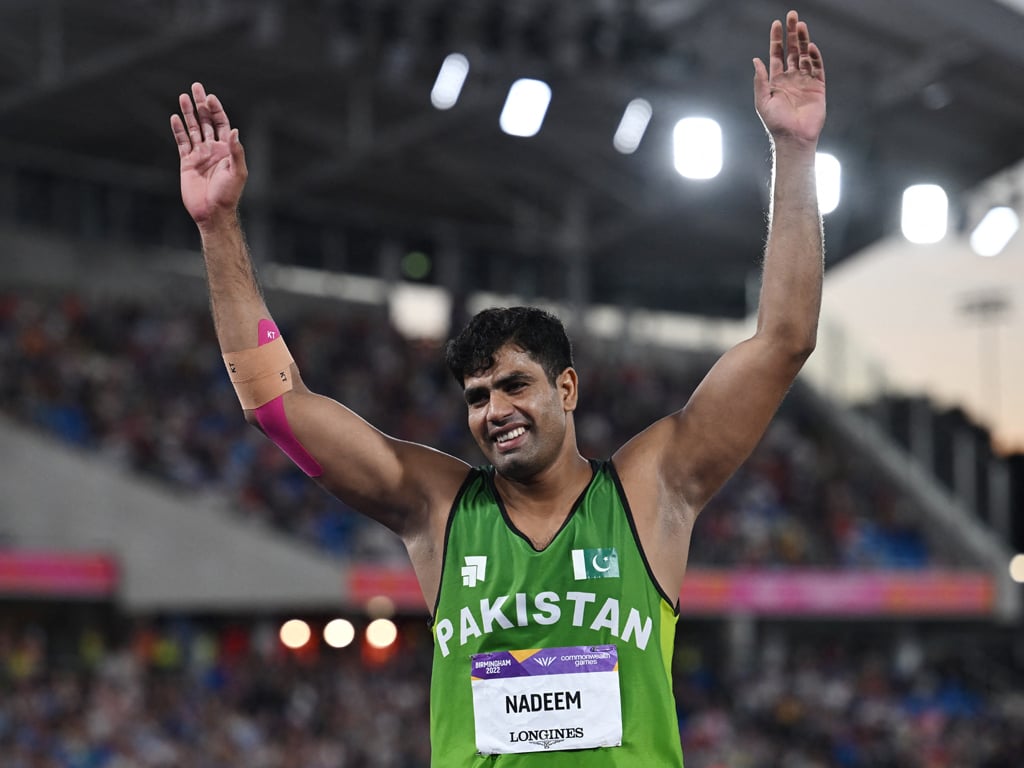 Arshad Nadeem Wins Gold at Asian Athletics Championship